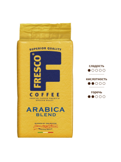 Кофе Fresco Arabica blend молотый, 250г