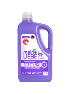 Гель для стирки Meine Liebe с пятновыводителем концентрат, 5л