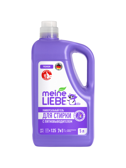 Гель для стирки Meine Liebe с пятновыводителем концентрат, 5л