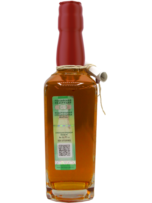 Виски Kemlya American Oak в подарочной упаковке, 0.7л