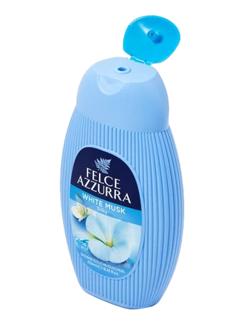 Гель для душа Felce Azzurra белый мускус, 250мл