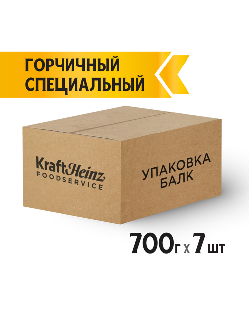 Соус Heinz Горчичный, 700г