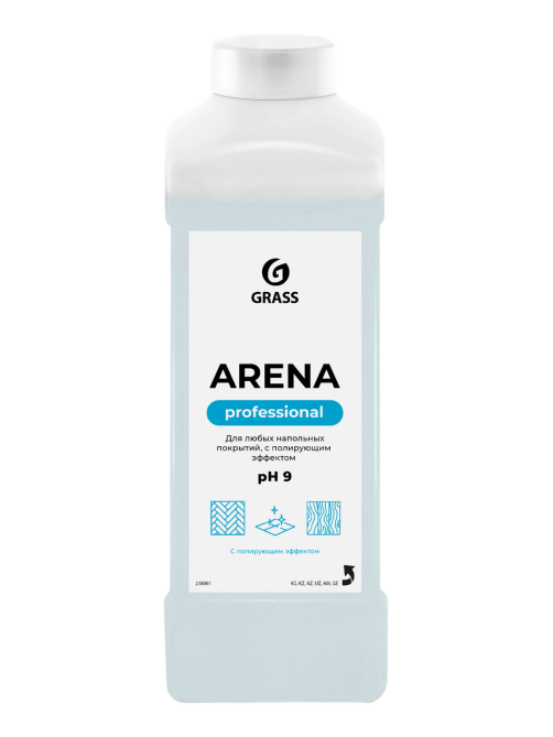 Средство для пола Grass Arena с полирующим эффектом, 1л