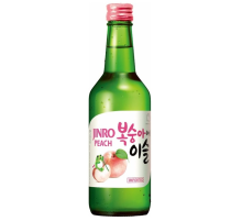 Напиток спиртной Soju Jinro персик, 0.36л