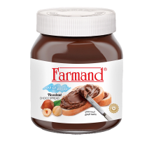 Паста ореховая Farmand с какао, 330г