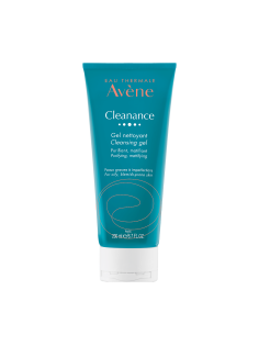 Гель очищающий Avene Cleanance матирующий для жирной проблемной кожи, 200мл
