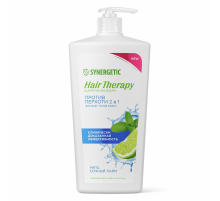 Шампунь-бальзам Synergetic Hair Therapy против перхоти 2 в 1 с мятой и лаймом, 900мл