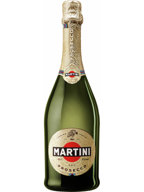 Вино игристое Martini Prosecco белое сухое, 0.75л