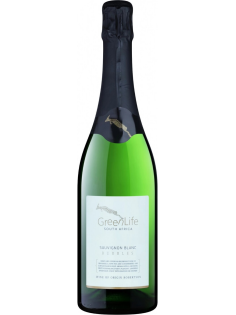 Вино игристое GreenLife Sauvignon Blanc Bubbles белое Экстра брют, 0.75л