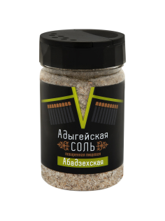Соль Щепотка Абадзехская адыгейская поваренная, 300г