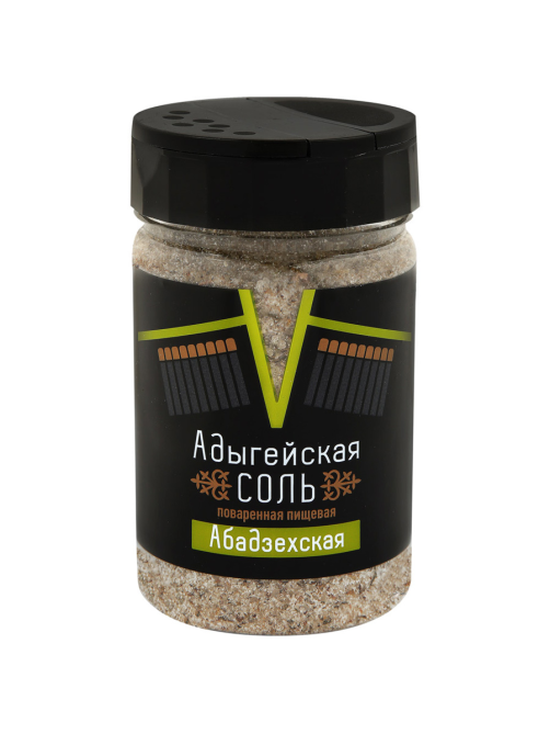 Соль Щепотка Абадзехская адыгейская поваренная, 300г