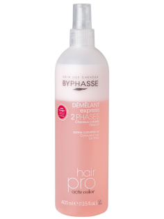 Экспресс-кондиционер Byphasse Hair Pro для окрашенных волос, 400мл