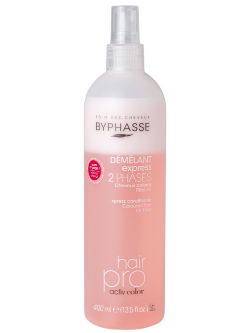 Экспресс-кондиционер Byphasse Hair Pro для окрашенных волос, 400мл