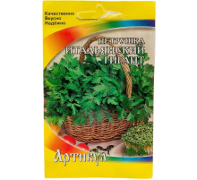 Семена Артикул Дисплей 34 эконом петрушка итальянский гигант