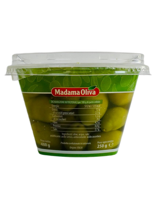 Оливки Madama Oliva, 480г