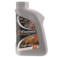 Масло моторное G-Energy Synthetic Active 5W-40, 1л