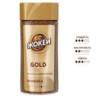 Кофе Жокей Gold растворимый, 95г