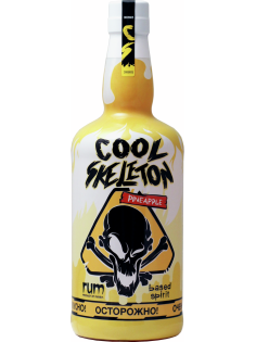 Напиток спиртной Cool Skeleton ромовый с ананасом, 0.7л