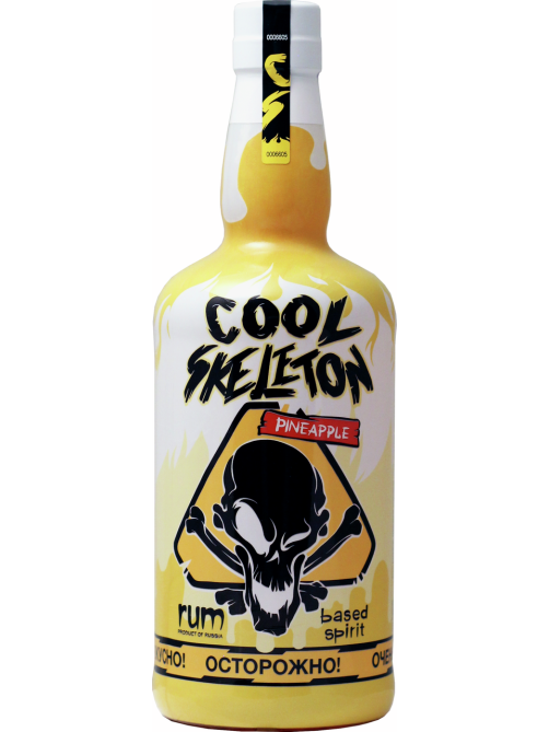 Напиток спиртной Cool Skeleton ромовый с ананасом, 0.7л