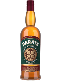 Виски Harat's купажированный, 0.5л
