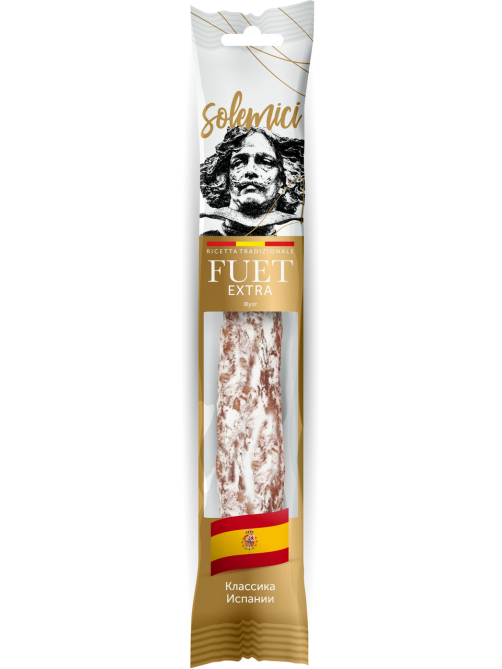 Колбаса Solemici Extra Фуэт сыровяленая, 110г
