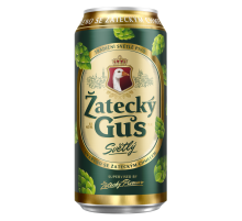 Пиво Zatecky Gus светлое, 0.9л