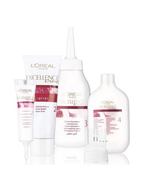 Крем-краска для волос L'Oreal Paris Excellence creme 6.00 Темно-русый, 240мл