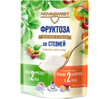 Фруктоза Novasweet со стевией, 250г