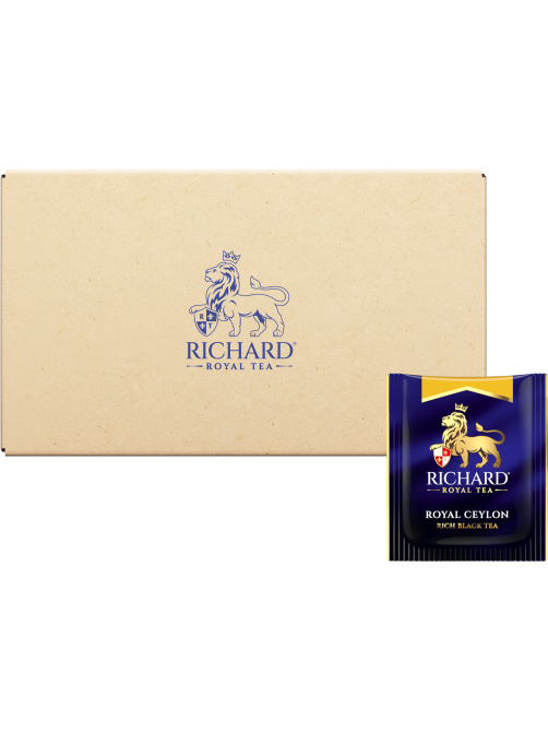 Чай черный Richard Ceylon пакетированный (2г x 200шт), 400г