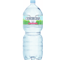 Вода Сенежская питьевая негазированная, 3л