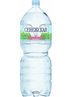 Вода Сенежская питьевая негазированная, 3л