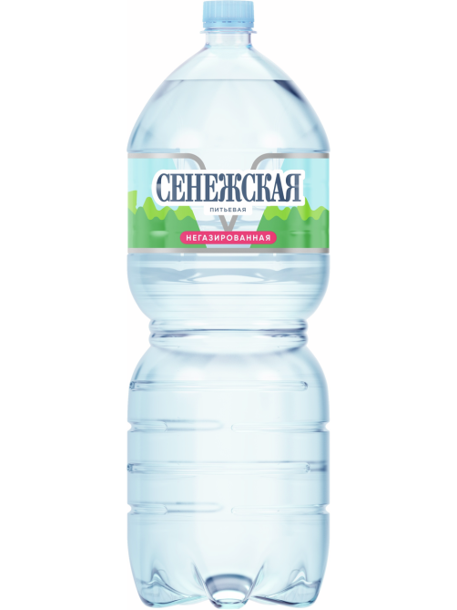 Вода Сенежская питьевая негазированная, 3л