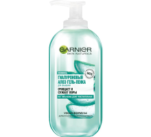Гель-пенка для умывания Garnier Skin Naturals Гиалуроновый Алоэ, 200мл