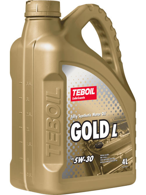 Масло моторное Teboil Gold L 5W-30, 4л