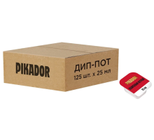 Соус Pikador Барбекю острый, 25мл x 125 шт