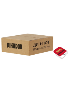 Соус Pikador Барбекю острый, 25мл x 125 шт