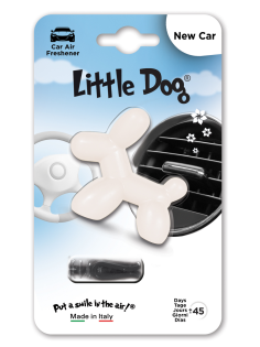 Ароматизатор в дефлектор Little Joe Little Dog вишня, 12г
