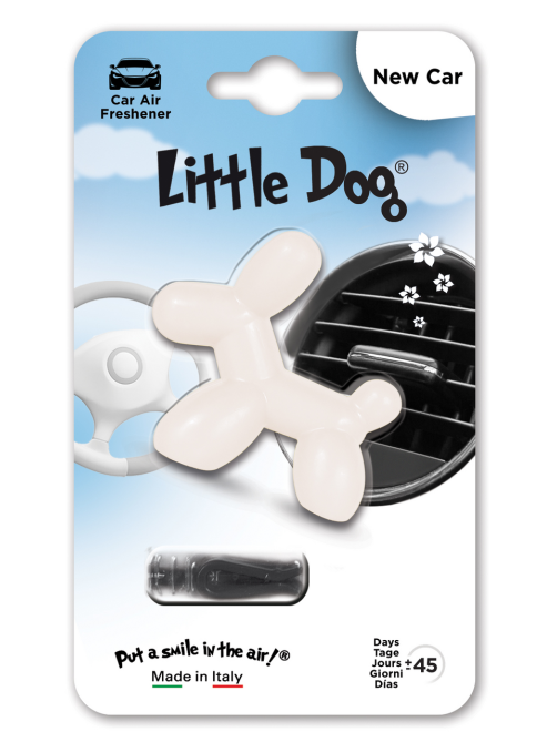 Ароматизатор в дефлектор Little Joe Little Dog вишня, 12г