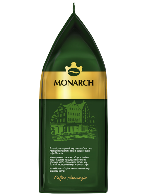 Кофе Monarch Ориджинал жареный молотый, 230г