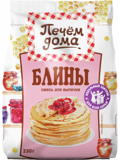 Смесь Печем дома блины, 250г