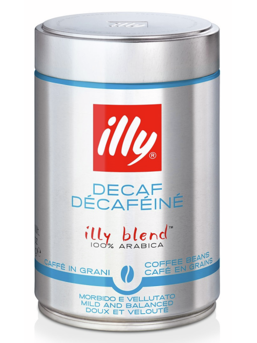 Кофе Illy без кофеина в зернах, 250г