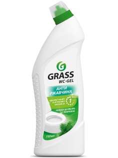 Средство чистящее Grass WC-Gel анти-ржавчина, 750мл