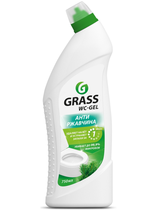 Средство чистящее Grass WC-Gel анти-ржавчина, 750мл