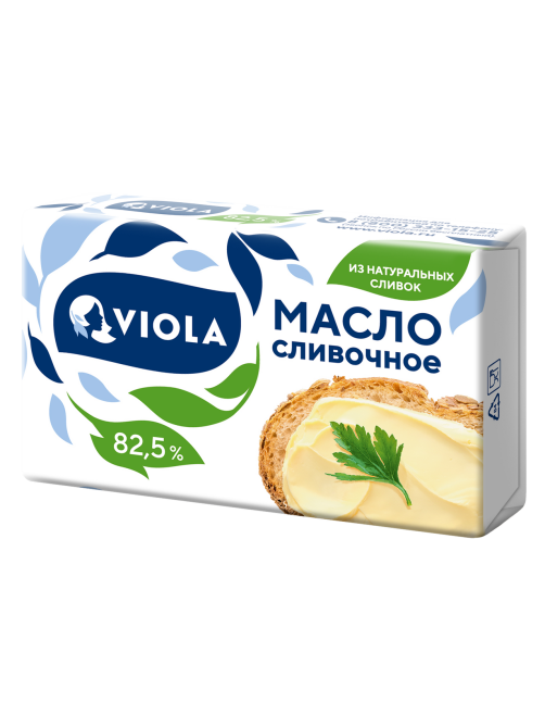 Масло сливочное Viola Традиционное 82.5%, 150г