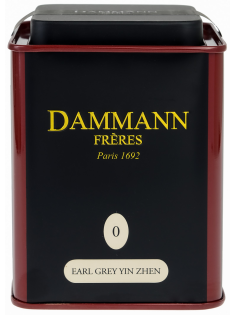 Чай Dammann Freres Earl Grey Yin Zhen черный, 100г