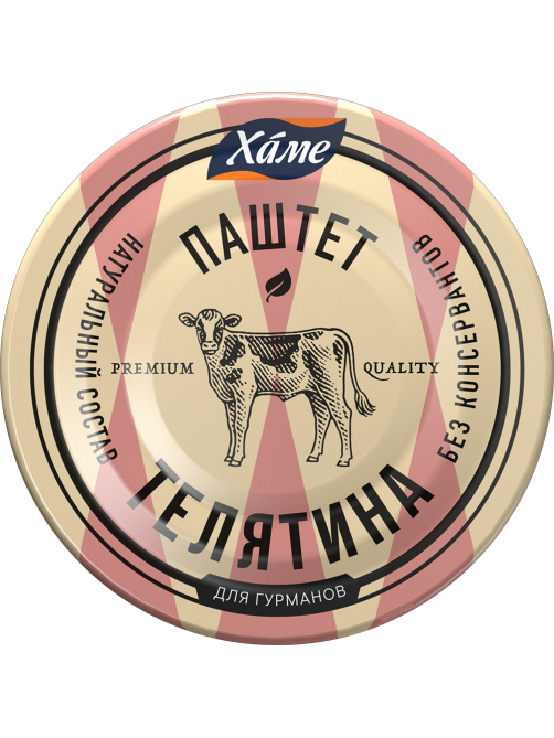 Паштет Хаме из телятины, 100г