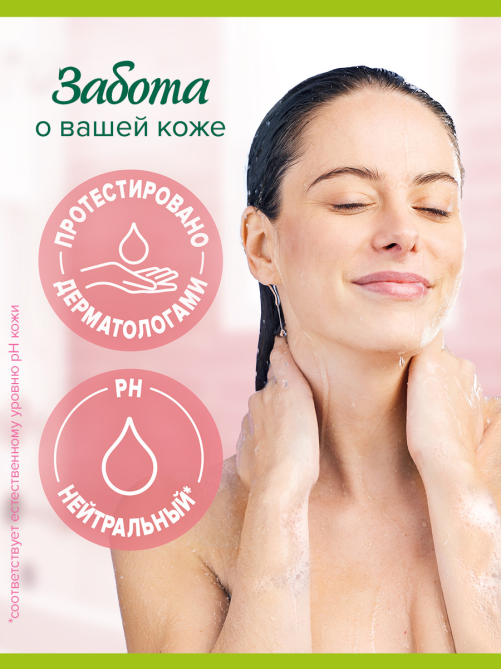 Гель для душа Palmolive Арома настроение нежное сияние, 750мл