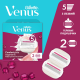 Кассеты сменные Gillette Venus Comfort Glide Sugarberry, 2шт
