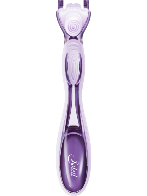 Бритва женская BIC Click 5 Soleil 5 лезвий, 1 ручка и 2 сменные кассеты