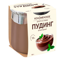 Пудинг Коломенское шоколад 13%, 160г